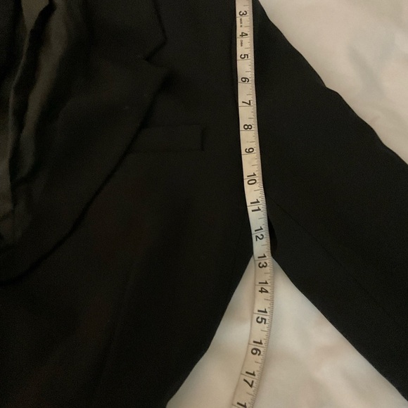 Zara Classic Black Women's Blazer - Picture 6 of 9
